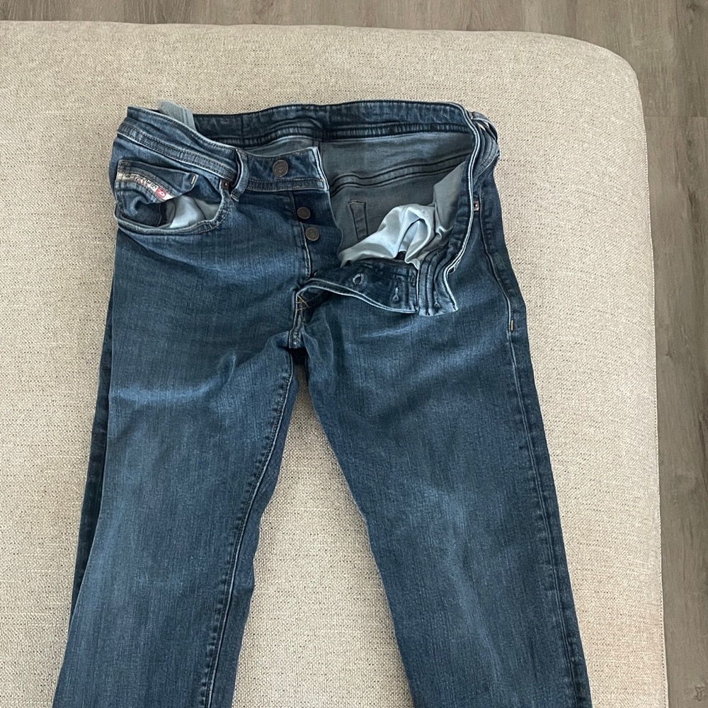 Diesel Blue Jeans